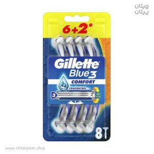 خودتراش ژیلت Gillette مدل Blue3 COMFORT