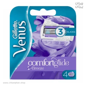 تیغ یدک 4 عددی ونوس Comfortglide Breeze