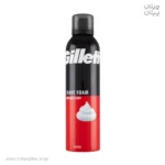 فوم اصلاح ژیلت Gillette Regular اورجینال