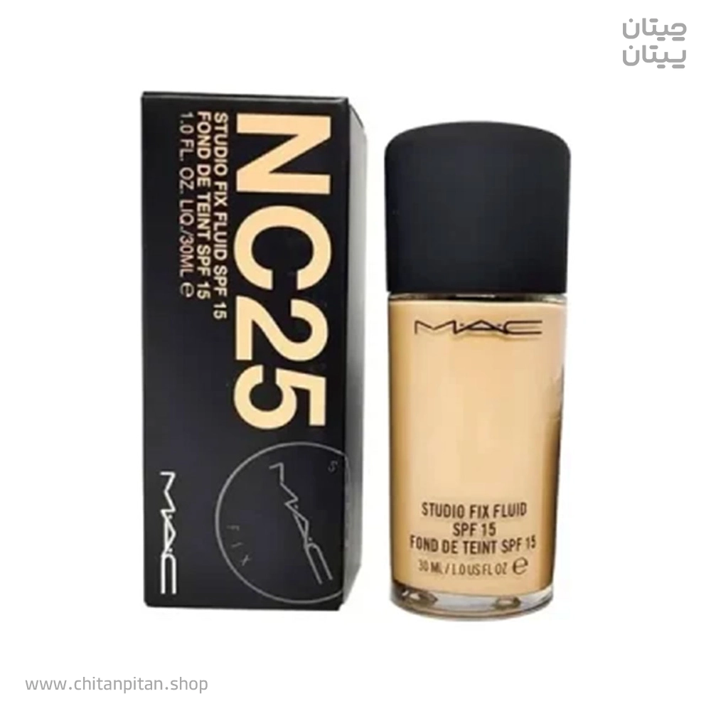 کرم پودر مک studio fix NC35 SPF 15 حجم 30
