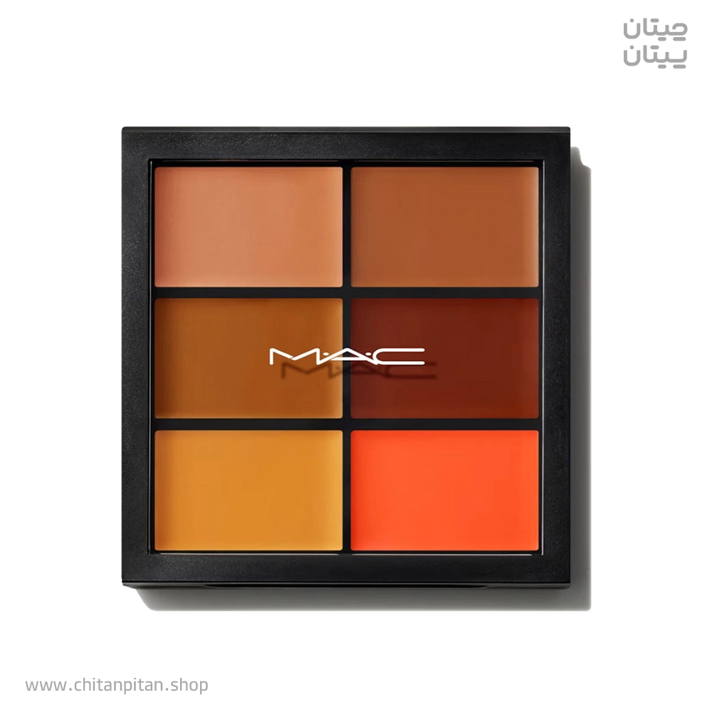 پالت کانتور و کارکتور مک OCHRE PURE ORANGE