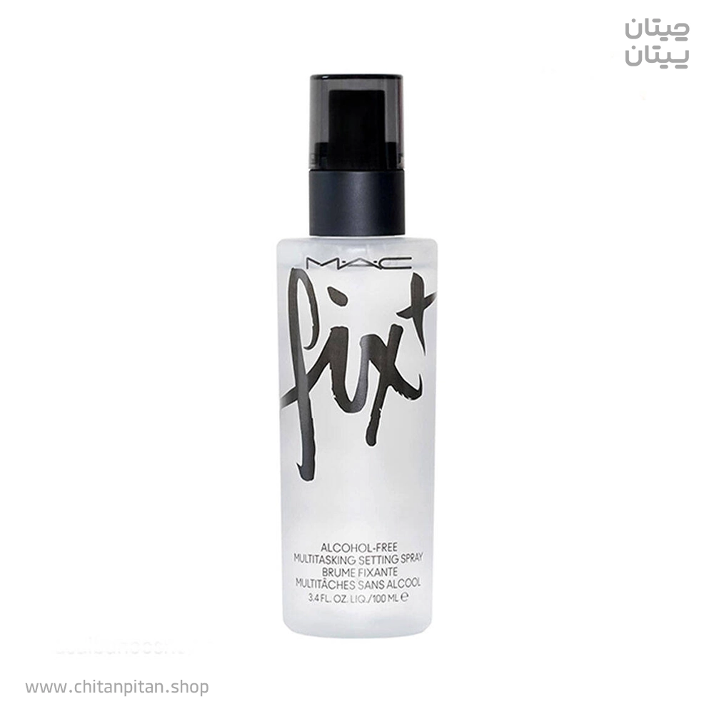 اسپری فیکس مک fix+ alcohol free حجم 100