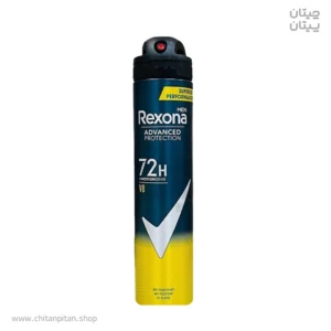 اسپری ضد تعریق مردانه رکسونا Advanced V8 حجم 200