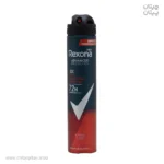 اسپری مردانه 72 ساعته رکسونا ANTIBACTERIAL حجم 200