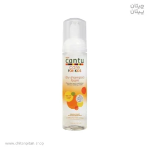 فوم شوینده و نرم‌کننده موی کودک کنتو Wash Foam حجم 172