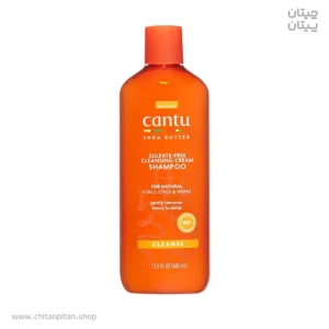شامپو شی باتر موهای فر کنتو Cantu Cleansing حجم 400