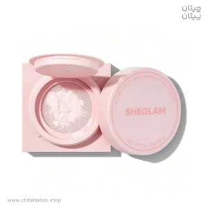 پودر فیکس شیگلم hydro touch رنگ baby pink