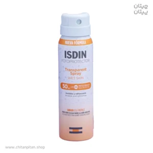 اسپری ضد آفتاب ایزدین protector transparent حجم 100