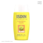 ضد آفتاب فوق سبک ایزدین Fusion Water Magic Alcaraz Spf 50