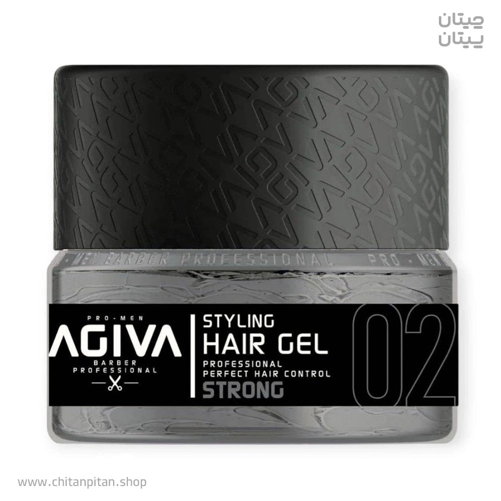 ژل مو آگیوا شماره 02 STYLING GEL حجم 200