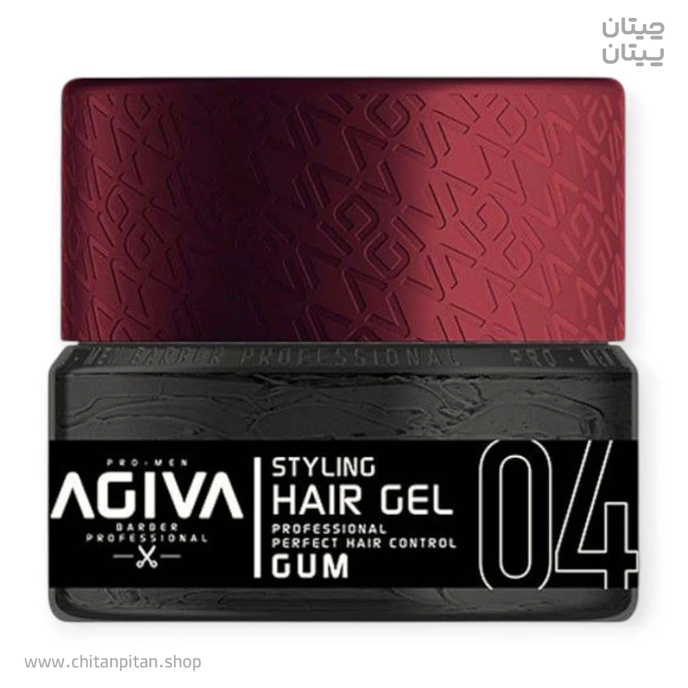 ژل مو آگیوا شماره 04 GUM حجم 200