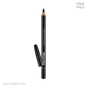 مداد چشم مشکی فلورمار waterproof