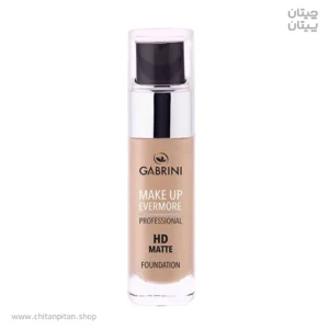 کرم پودر مات گابرینی 02 makeup evermore