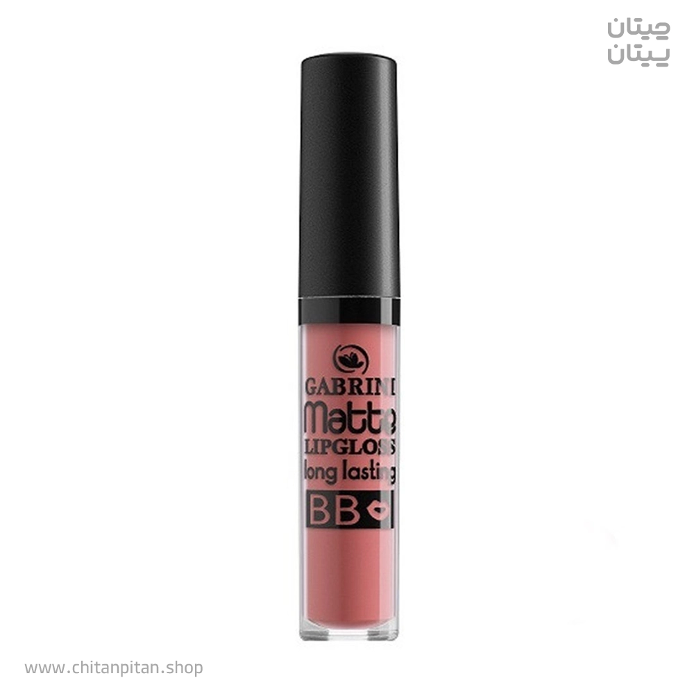 رژلب مات گابرینی رنگ 01