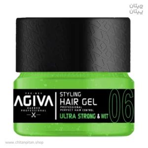 ژل مو آگیوا شماره 06 ULTRA STRONG حجم 200
