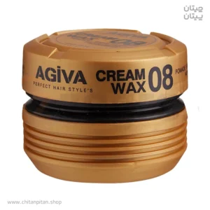 واکس مو آگیوا Cream Wax 08 حجم 175