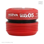 واکس مو آگیوا AGIVA شماره 5 حجم 175