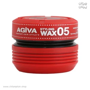 واکس مو آگیوا AGIVA شماره 5 حجم 175