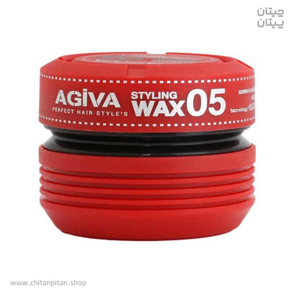 واکس مو آگیوا AGIVA شماره 5 حجم 175