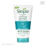 فیس واش پوست چرب سیمپل Daily Skin Detox حجم 150