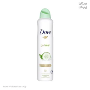 اسپری ضد تعریق زنانه داو go Fresh حجم 250