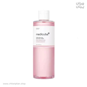 تونر تسکین دهنده مدی کیوب PDRN PINK CICA حجم250 میل
