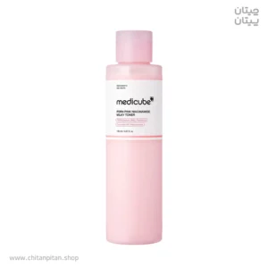 تونر میلکی نیاسینامید مدی کیوب PDRN PINK حجم 150