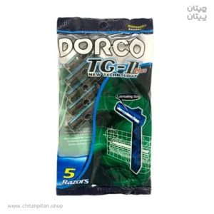 خود تراش دورکو مدل TG-II Plus تحت لیسانس بسته 5 عددی