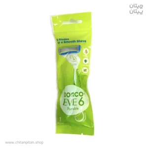 خودتراش زنانه دورکو مدل EVE 6 تحت لیسانس