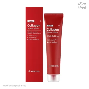 ماسک جوانساز و لیفت کننده مدی پیل Lacto collagen