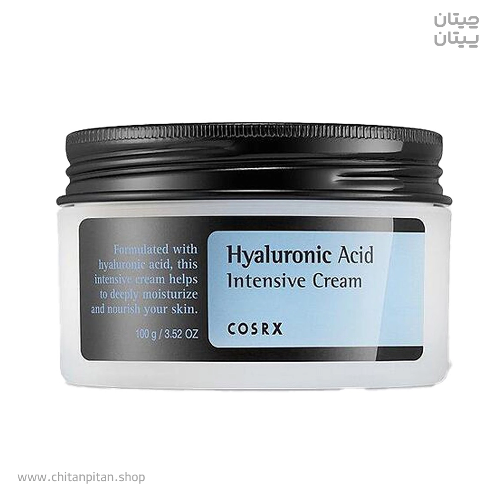 کرم آبرسان کوزارکس Hyaluronic Acid حجم 100