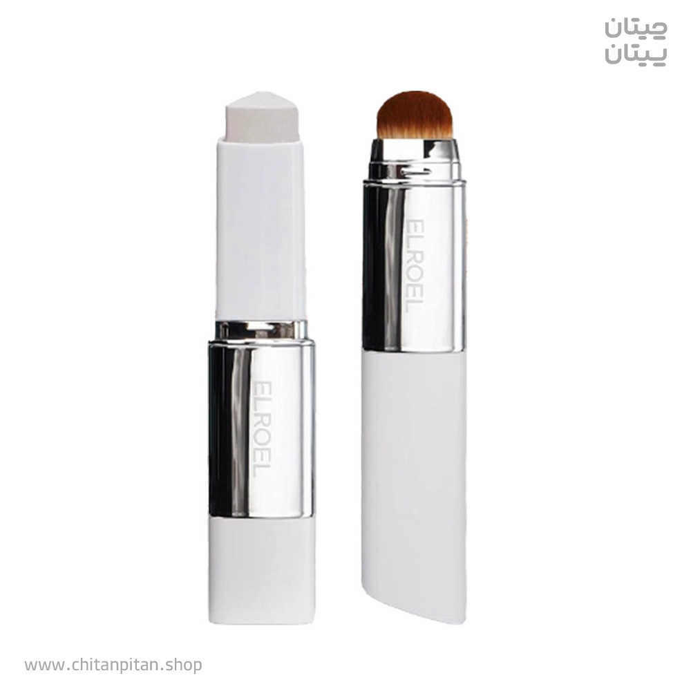 کرم پودر استیکی الروئل blanc cover cream رنگ Light