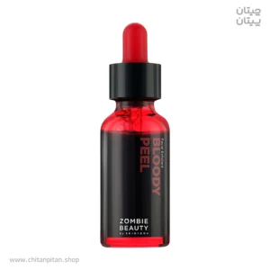سرم پیلینگ و لایه بردار قوی زامبی بیوتی AHA PEEL BLOODY