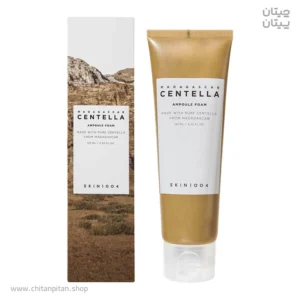 فوم شستشو صورت پوست خشک سنتلا ampoule foam حجم 125