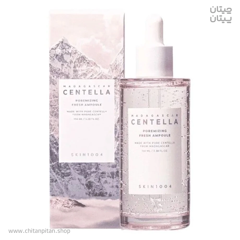 آمپول کنترل منافذ سنتلا poremizing fresh ampoule حجم 100