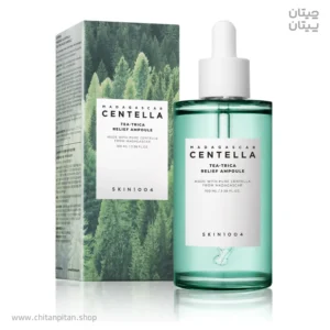 آمپول ضد جوش سنتلا tea trica relief ampoule حجم 100