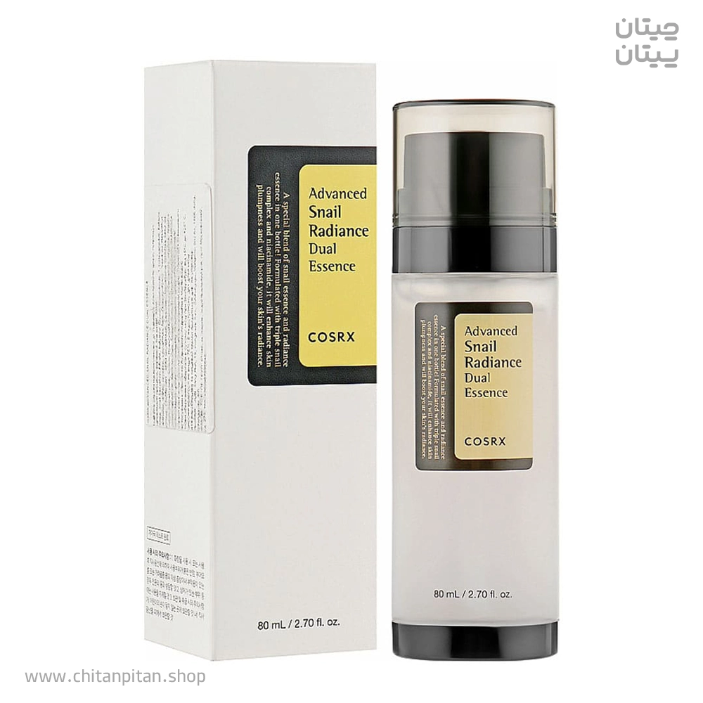 اسنس دوگانه کوزارکس Snail Radiance حجم 80