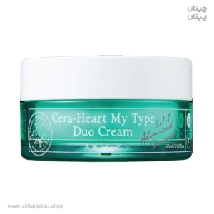 مرطوب کننده دو گانه اکسیس وای CERA HEART حجم 60