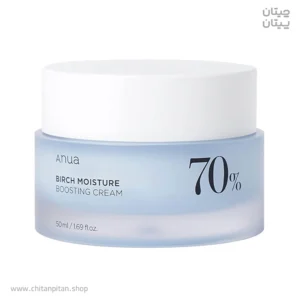 کرم تقویت کننده و مرطوب کننده آنوا Birch Moisture حجم 50