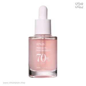 سرم نیاسینامید روشن‌ کننده پوست آنوا Peach حجم 30