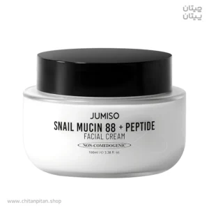 کرم مرطوب کننده حلزون و پپتاید جومیسو SNAIL MUCIN 88 + ESSENCE