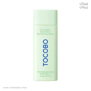 ضدآفتاب کرمی تسکین دهنده توکوبو CICA CALMING SPF50 حجم 50