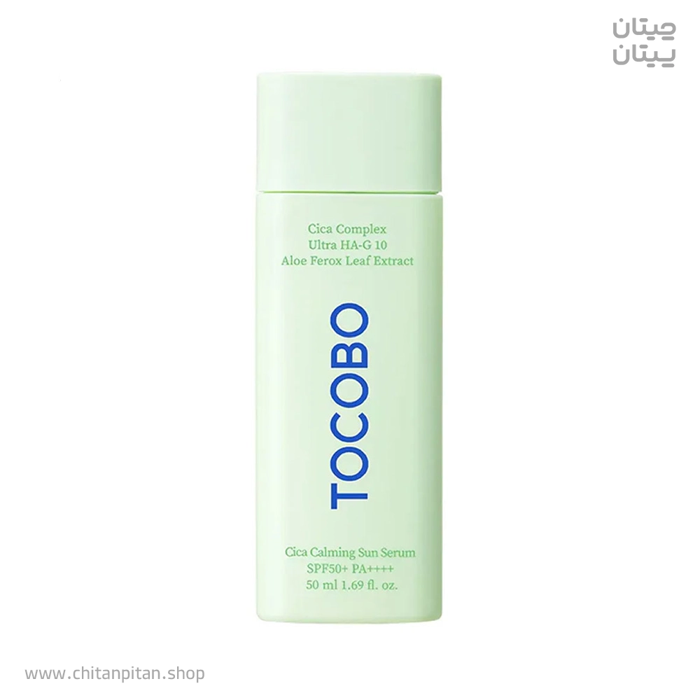 ضدآفتاب کرمی تسکین دهنده توکوبو CICA CALMING SPF50 حجم 50