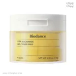 ژل تونر پد بایودنس VITA NIACINAMIDE حجم 140