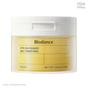 ژل تونر پد بایودنس VITA NIACINAMIDE حجم 140