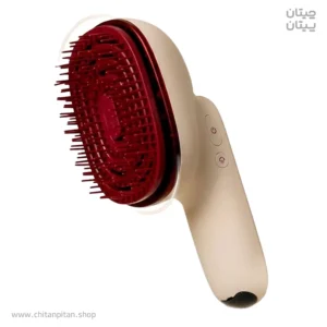 برس ماساژور و اشعه تراپی پوست سر مو ایو Hair Steamer Pro