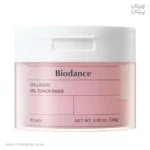 ژل تونر پد بایودنس COLLAGEN حجم 140