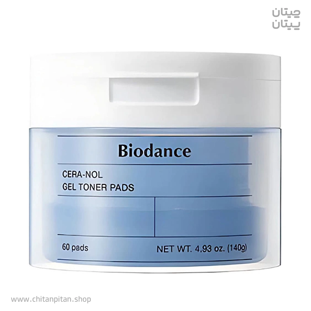 ژل تونر پد بایودنس Cera-Nol حجم 140