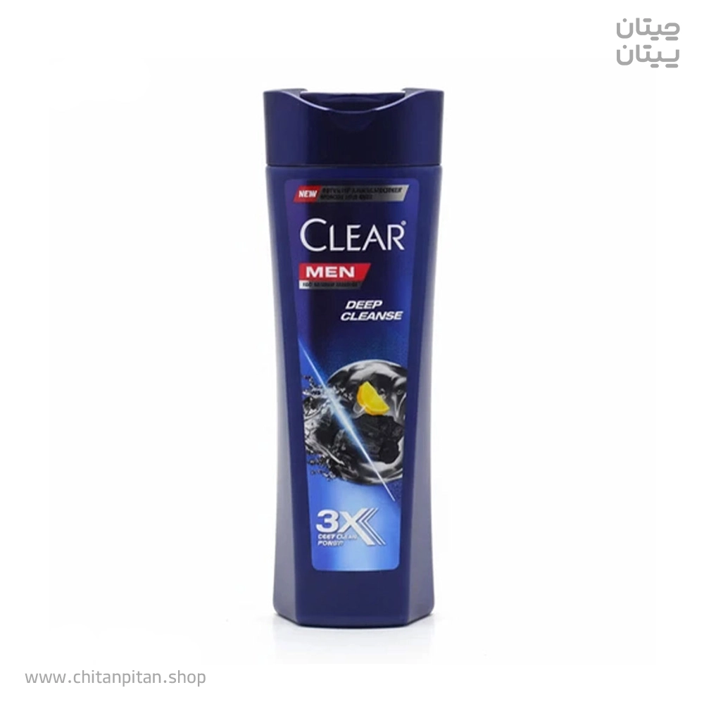 شامپو ضدشوره مردانه کلیر Deep Cleanse حجم ۴۰۰