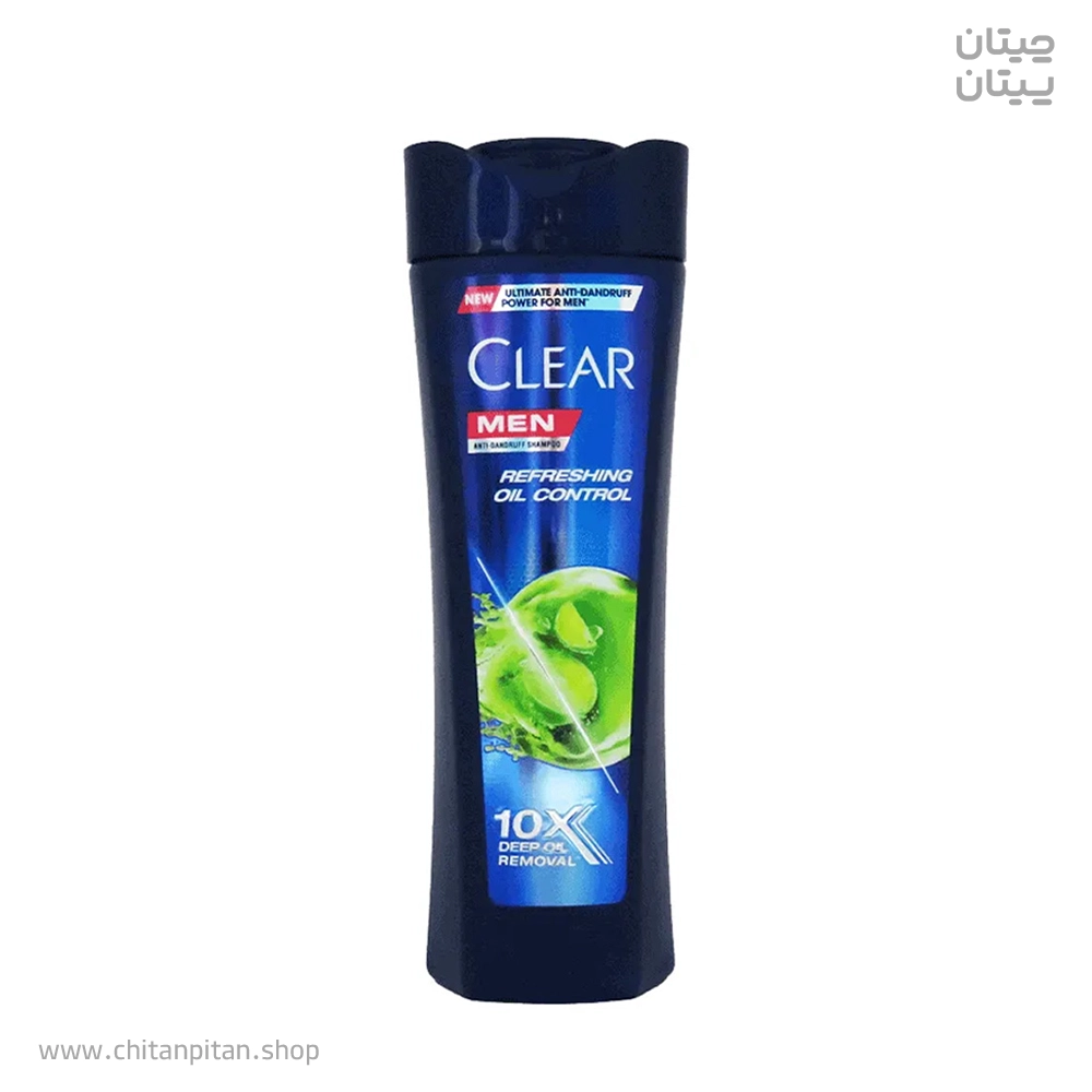 شامپو ضد شوره مردانه کلیر CLEAR Refreshing Oil Control